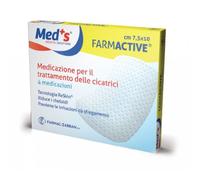 Farmac-Zabban CEROTTO FARMACTIVE CICATRICI 7,5X10 CM 4 PEZZI