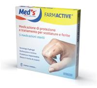 Farmactive Cerotti Scottature 4,5x7,4 Cm 6 Pezzi