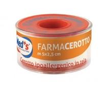 Farmac-Zabban Cerotto Meds Ipoallergenico InTela 500x2,5cm