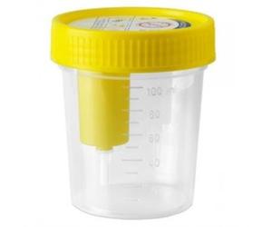 Farmac-Zabban CONTENITORE MEDS URINA STERILE SOTTOVUOTO 120 ML