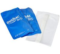 Farmac Zabban Duosac Duo 2 Sacchetti in Gel per Terapia Caldo/Freddo Riutilizzabile, Pack di 2