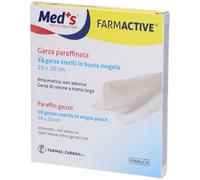 Farmac-Zabban GARZA FARMACTIVE PARAFFINATA 10X20CM