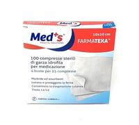Farmac-Zabban Garza Meds 12/12 10x10cm 100 Pezzi