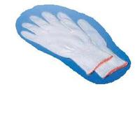 Farmac-zabban Guanto Non Chirurgico In Cotone Bianco Misura 8,5 In Busta