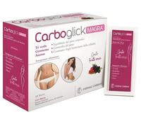 Farmac-Zabban Integratore Carboglick Magra per il peso corporeo, 20 bustine
