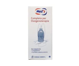 Farmac-zabban Med+S Completo Per Ossigenoterapia 1 Pezzo