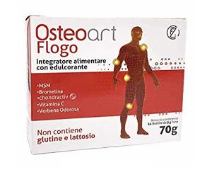 Farmac-Zabban OSTEOART FLOGO 14 BUSTINE CON EDULCORANTE SENZA GLUTINE E LATTOSIO