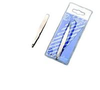 Farmac-Zabban Pinzetta Depilatoria Acciaio Inox Punta Obliqua