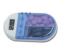 MEDS PORTAPILLOLE TASCABILE CON TIMER