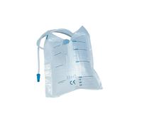 Farmac Zabban Sacca Raccolta Urina da Letto 2L Tubo 90cm Sterile, 1 Pezzo