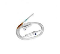Set per Flebo Sterile con Roller Senza Lattice Lock