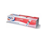 Farmac-Zabban Siringa Monouso Ago 1 Cono Eccentrico 10 ml