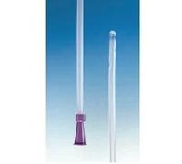 SONDA PER UROLOGIA CON FUSTELLA DONNA PUNTA NELATON CH8 30 PEZZI