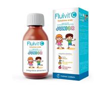 FARMAC-ZABBAN SpA Integratore Fluivit C Junior soluzione orale, gola e naso