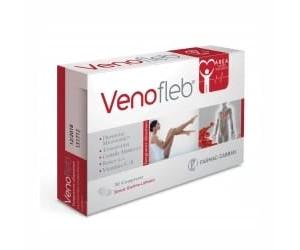 Farmac-Zabban VENOFLEB 30 COMPRESSE SENZA GLUTINE SENZA LATTOSIO