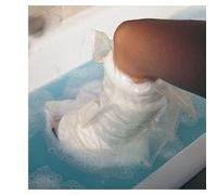 Farmacare ACQUASTOP BRACCIO INTERO COPERTURA RIUTILIZZABILE PER LA PROTEZIONE, DURANTE LA DOCCIA O IL BAGNO, DEGLI ARTI CON GESSI E BENDAGGI