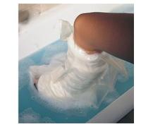 Farmacare ACQUASTOP GAMBA INTERA COPERTURA RIUTILIZZABILE PER LA PROTEZIONE, DURANTE LA DOCCIA O IL BAGNO, DEGLI ARTI CON GESSI E BENDAGGI
