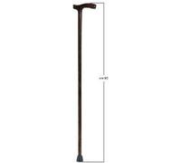 farmacare Bastone legno anat.uomo f/c
