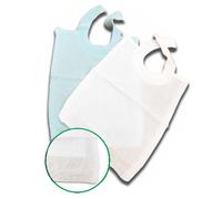 Farmacare Bavaglino Copristoma bianco in cotone, per stomia