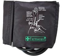 farmacare Bracciale Velcro Bambino Con Camera D'aria Raccordo