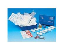 FARMACARE SRL CASSETTA PRONTO SOCCORSO CARAVAN, PER L'AUTOMOBILE, IL CAMION E TUTTI GLI AUTOMEZZI. OBBLIGATORIA IN MOLTE NAZIONI EUROPEE CON CONTENUTO CONFORME ALLA NORMATIVA DIN 13164/B