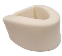 COLLARE CERVICALE MORBIDO MISURA GRANDE PER ARTROSI CERVICALE E COLPO DI FRUSTA REGOLAZIONE DELLA CIRCONFERENZA TRAMITECINGHIE POSTERIORI IN VELCRO. ALTEZZA 10CM