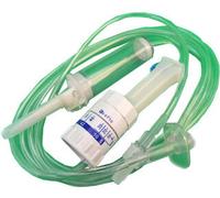 farmacare Deflussore Con Regolatore Di Flusso A Gravita' Con Perforatore 5/250m