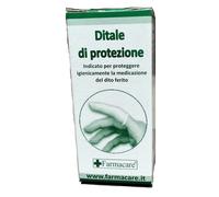 Farmacare DITALE DI PROTEZIONE CURVO MISURA 6 IN LATTICE