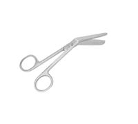 Farmacare FORBICE DI LISTER IN ACCIAIO PER CHIRURGIA 14,5CM MONOUSO