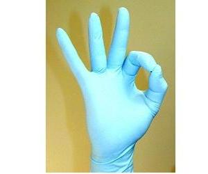 Farmacare GUANTO IN NITRILE MISURA PICCOLA 100 PEZZI