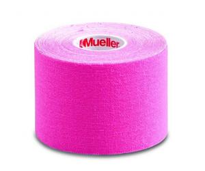 Farmacare Kinesio Taping Benda Autoadesiva Eastica Kinesiologia Rosa 5x5 cm