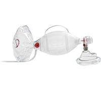farmacare Maschera pallone ambu monouso small misura 4 adulto/bambino