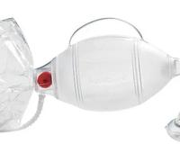 Farmacare MASCHERA PER PALLONE AMBU MONOUSO LARGE MISURA 6 LARGE ADULTO