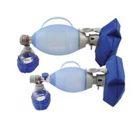 Farmacare PALLONE PER RIANIMAZIONE AMBU PLURIUSO COMPLETO DI MASCHERA E RESERVOIR PER BAMBINI