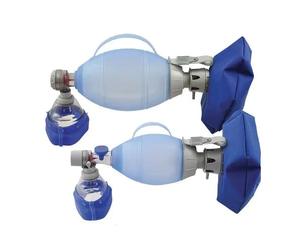 Farmacare PALLONE PER RIANIMAZIONE AMBU PLURIUSO COMPLETO DI MASCHERA E RESERVOIR PER BAMBINI