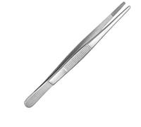 Farmacare PINZA ANATOMICA RETTA IN ACCIAIO PER CHIRURGIA 18 CM