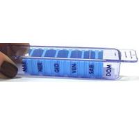 Farmacare Porta Pillole Settimanale Mini Medidos 4U