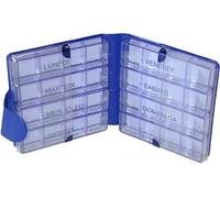 Farmacare Portapillole Settimanale Maxi 15x16x4,5 cm