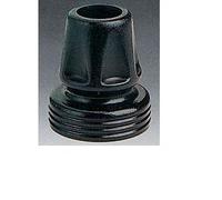 Farmacare Puntale Antiscivolo Bastone Canadese E Gruccia 2 Pezzi 18 mm