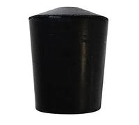 Farmacare PUNTALE PER BASTONE PASSEGGIO 16MM IN LEGNO 2 PEZZI