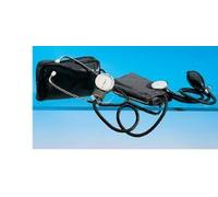 Farmacare Sfigmomanometro Aneroide Ad Alta Precisione Con Fonendoscopio Bracciale Con Chiusura In Velcro Cuscinetto In Gomma Sof