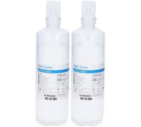 Farmacare Soluzione Fisiologica Non Iniettabile 0,9% NaCl 2x500 ml Sol