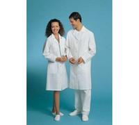 Farmacare Srl Camice Da Lavoro Bianco In Cotone Taglia 52
