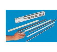 Farmacare Stecca Alluminio Immobilizzazione Dita Grande 12 Pezzi 24 mm