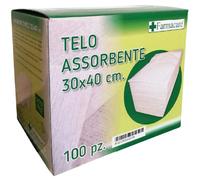 Farmacare TELO ASSORBENTE 30X40CM 100 PEZZI