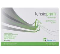 Farmacare - Tensiopram Orosolubile Integratore Stanchezza Fisica E Mentale Confezione 30 Compresse