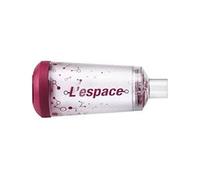 CAMERA DISTANZIATRICE PER EROGATORI SPRAY PREDOSATI L'ESPACE 220 ML PER ADULTI CON BOCCAGLIO VALVOLA INSPIRAZIONE 2 VALVOLE ESPIRAZIONE CODICE COLORE MAGENTA