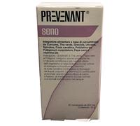 FARMACEUTICA VENETA Srl Integratore Prevenant Seno con curcuma e vit. D3, 30cpr