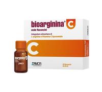 Farmaceutici Damor Bioarginina C Integratore Alimentare, 20 Flaconcini