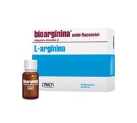 Farmaceutici Damor Bioarginina Orale Integratore Alimentare, 20 Flaconcini